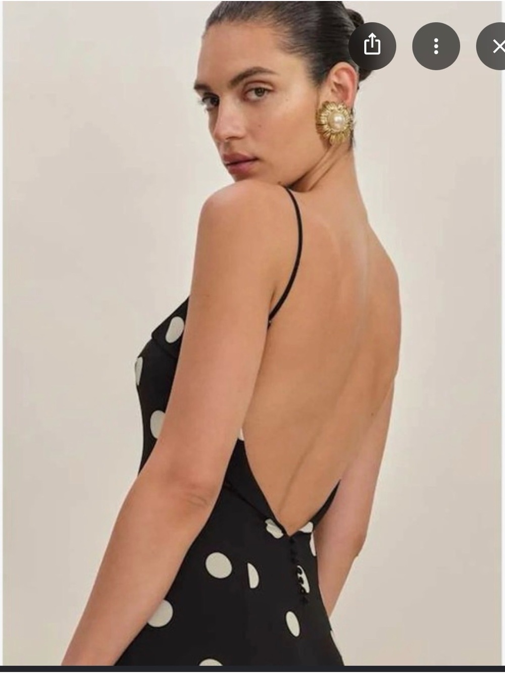 Reformation fredo Midi Dress - Picture 3 of 5